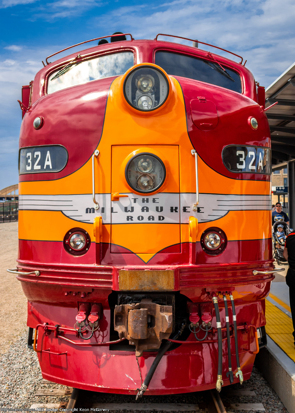 Milwaukee Road 32A